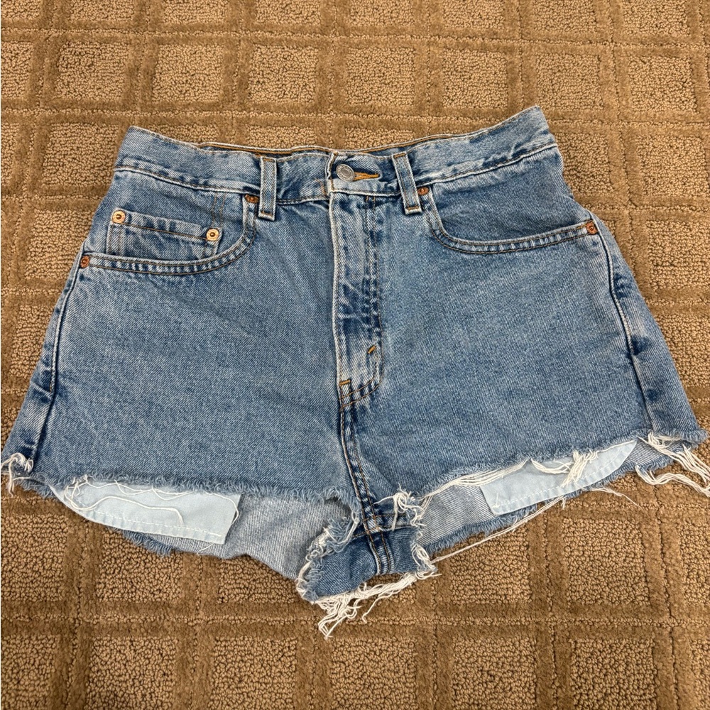 Levi’s Original Cutoff Denim Shorts